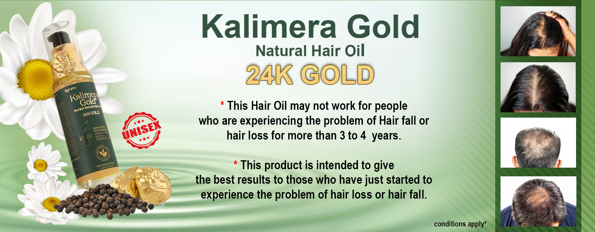kalimera gold natural hair oil